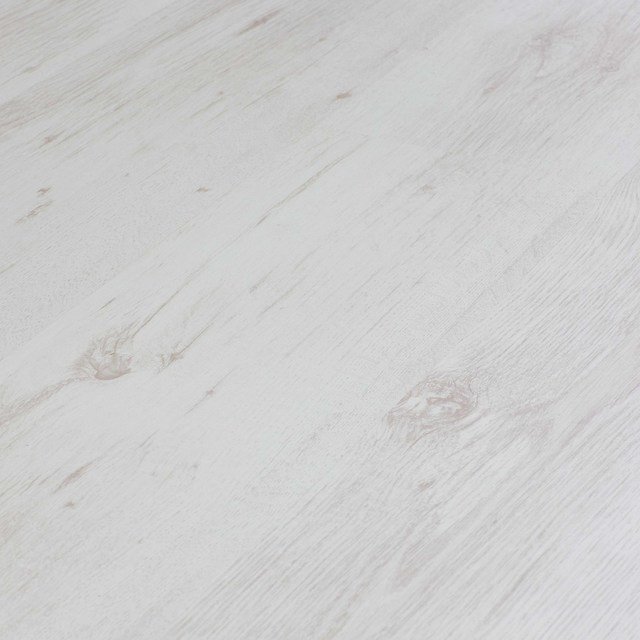 7mm Oak White Laminate Flooring, Solid White Laminate Flooring