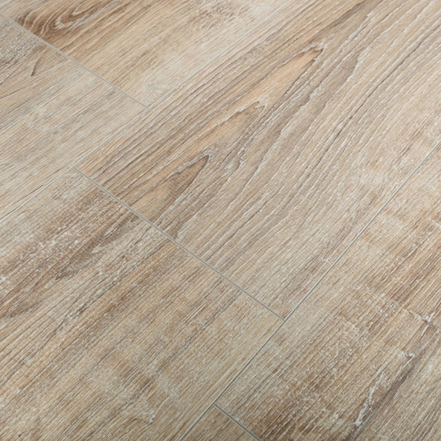 Kronotex Exquisit 8mm White Washed Oak 4V Laminate Flooring