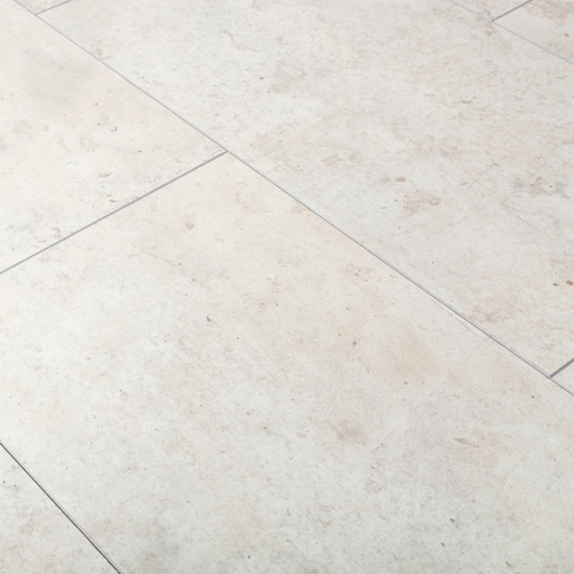 Kronotex High Gloss Loft Tile Flooring, White Marble High Gloss Laminate Flooring