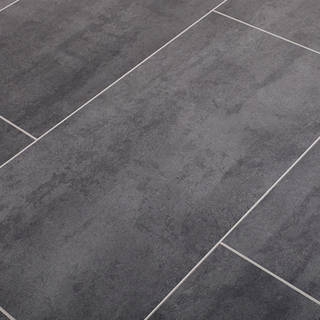 Kronotex Mega Plus 8mm Senia Grey Tile, Laminate Flooring Or Tiles