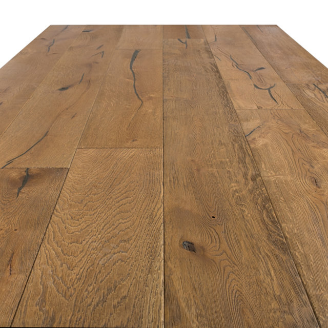 Engineered Oak Light Brown Hardwood Flooring 20/6mm x 190mm x 1900mm