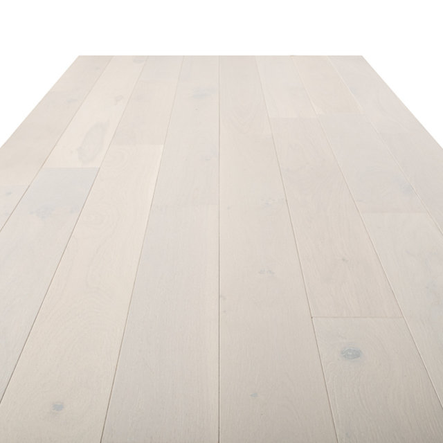 Buy Engineered Polar White Hardwood Flooring Online