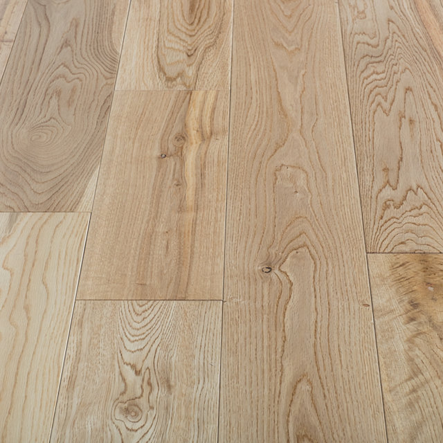 Engineered Oak Hardwood Flooring 18/5mm x 125mm