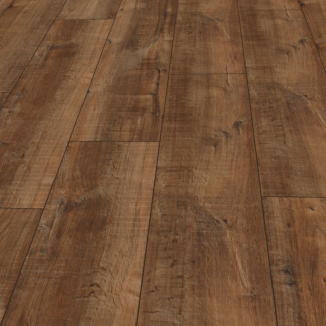 Kronotex Exquisit Plus 8mm Gala Oak Nature 4V Laminate Flooring