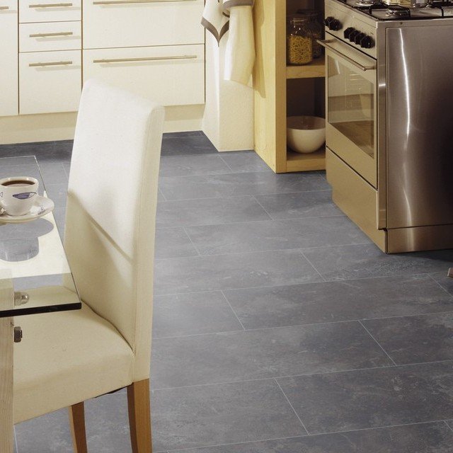 Kronotex Mega Plus 8mm Himalaya Tile, Kitchen Laminate Flooring Tile Effect