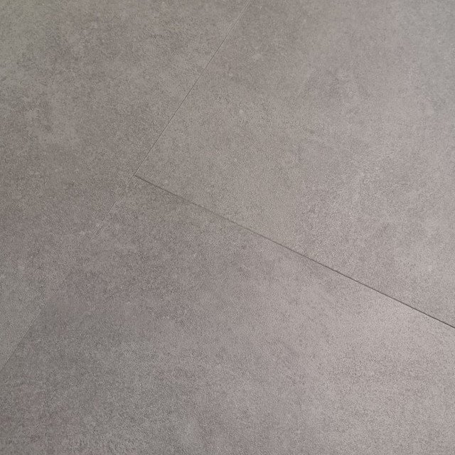 Lvt 4mm Concrete Stone Medium Grey Tile, What To Put Under Vinyl Flooring On Concrete