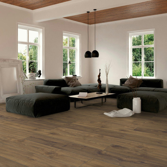 Sunset Oak | Laminate Flooring | 14mm | Long Board