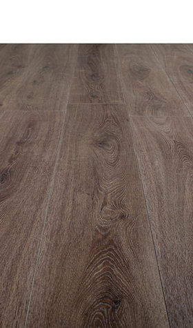 Kronotex Exquisit 8mm Prestige Oak Dark 4V Laminate Flooring