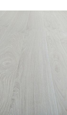 Kronotex Exquisit 8mm Waveless Oak White 4V Laminate Flooring